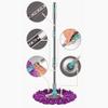 Microfiber Mop Floor Cleaning System-Washable Pads, for Hardwood, Laminate and Tile Cleaning with Soft Padding and Handles, Suitable for Wood, Walls, Kitchens view 2