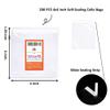 Wowfit 200 Count 4x4 Inch Clear Cellophane Plastic Bags, Resealable Self-Sealing Cello Bags Good for Individual Cookies, Decorative Wrappers, Party Favors, Candy and More view 3