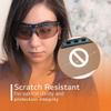 NoIR Blue Blocker Glasses, Comfortable Wrap-Around Design Men Women, 533_74 view 3