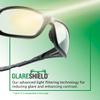 NoIR Blue Blocker Glasses, Comfortable Wrap-Around Design Men Women, 533_74 view 4