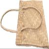 Eco-friendly favor bags, reusable, natural, handwoven buri bags (10) view 1