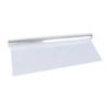 BEBEMOKO 1roll Flower Basket Wrapping Cellophane Roll Vinyl Roll for Wrapping Safe Easy to Use view 1