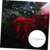 BEBEMOKO 1roll Flower Basket Wrapping Cellophane Roll Vinyl Roll for Wrapping Safe Easy to Use view 3