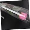 BEBEMOKO 1roll Flower Basket Wrapping Cellophane Roll Vinyl Roll for Wrapping Safe Easy to Use view 4