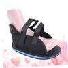 GARVALON Postoperative Protection Foot Shoes Broken Foot Walking Boot Fractures Shoes Ankle Support Comfortable Sole Multi-directional Tape view 4