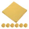 PHENOFICE 200pcs Gold Wrapped Candy Wrappers Aluminium Foil Paper Pack Foil Paper Wrapping for Party Favors view 1