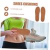 BEBEMOKO 1pair Pig Skin Height Increase Shoe Pads Comfortable Breathable Insoles for Men and Women s for Everyday Use view 2