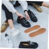 BEBEMOKO 1pair Pig Skin Height Increase Shoe Pads Comfortable Breathable Insoles for Men and Women s for Everyday Use view 4