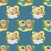 Vintage Christmas Wrapping Paper, Retro Classic Xmas Gift Wrap, Nostalgic Design for Grandparents (Carolers, 6 foot x 30 inch roll) view 2