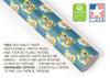 Vintage Christmas Wrapping Paper, Retro Classic Xmas Gift Wrap, Nostalgic Design for Grandparents (Carolers, 6 foot x 30 inch roll) view 4