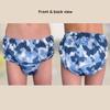 EcoAble Big Kids Pull-On Cloth Diaper, Age 616 | Reusable Potty Training & Incontinence Briefs for Special Needs Children (Marble, Junior 3) view 4