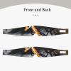 Africa Giraffe Majestic Tree Print Comfort Sleep Eye and Ear Muffs Mask Adjustable Breathable Essential Sound Sleep view 2