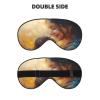 Indian Mother and New Born Baby Sleep Mask Eye Mask with Adjustable Strap,Happy Eye Sleep Shade Cover Blocks Light for Women Men Airplane Travel Nap Meditation view 2