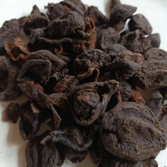 Asam gelugur - Garcinia atroviridisfructus (80 Gram)