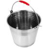 SECFOU Stainless Steel Bucket Milk Container for Farm Cleaning for Supplies Large Capacity Trash Can view 1