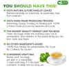 FreshDrinkUS, Premium 35 Parsley Leaf Tea Bags, 100% Natural & Pure from Parsley Leaves. Loose Leaf Parsley Herbal Tea. Made with Natural Material Tea Bags. No Sugar, No Caffeine, No Gluten, Vegan. view 2