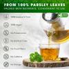 FreshDrinkUS, Premium 35 Parsley Leaf Tea Bags, 100% Natural & Pure from Parsley Leaves. Loose Leaf Parsley Herbal Tea. Made with Natural Material Tea Bags. No Sugar, No Caffeine, No Gluten, Vegan. view 3