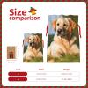 Christmas Gift Bags with Drawstring Christmas Wrapping Bags Cute Labrador Dog Gift Bags for Xmas Burlap Gift Bags Reusable Drawstring Bags Xmas Present Bags for Holiday Party Decorations Small view 2