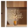YXIANG56Q Office Desk Decor Crystal Tree of Life Feng Shui Tree Stone Tree Bonsai Money Tree Gemstone Tree for Good Luck for Home Office Table Decoration Desk Decorations(Yellow) view 3