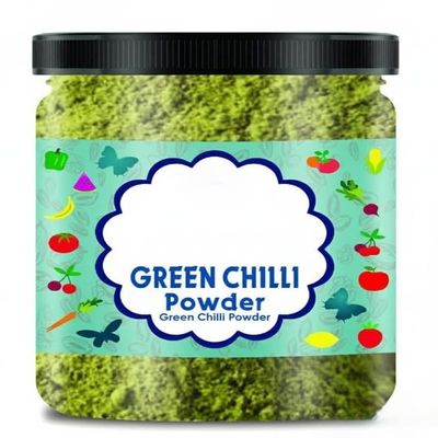Green Chilli Powder | Hari Mirchi | Ready to Use - 100 GM