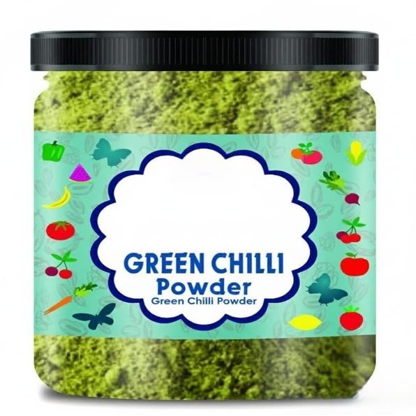 Green Chilli Powder | Hari Mirchi | Ready to Use - 100 GM