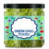 Green Chilli Powder | Hari Mirchi | Ready to Use - 100 GM view 1