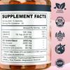 Myo-inositol & D-chiro Inositol Supplement for Women - Ideal 40:1 Ratio Complex for Fertility, Hormonal Balance, Menstrual Cycle & Ovarian Health Support with CoQ10, Choline & Selenium - 120 Capsules view 2