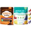 Venture Pal Mushroom Coffee & Electrolyte Powder Bundle: 12 in 1 Coffee with Ashwagandha & Sugar-Free Electrolyte Packets for Focus, Immunity, Hydration & Recovery - 40 Servings & 16 Sticks view 1