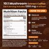 Venture Pal Mushroom Coffee & Electrolyte Powder Bundle: 12 in 1 Coffee with Ashwagandha & Sugar-Free Electrolyte Packets for Focus, Immunity, Hydration & Recovery - 40 Servings & 16 Sticks view 2