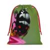 tnnutp Colorful Ladybird Drawstring Gift Bag Christmas Bags Holiday Wrapping Bag For Christmas Party Supplies view 1
