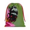 tnnutp Colorful Ladybird Drawstring Gift Bag Christmas Bags Holiday Wrapping Bag For Christmas Party Supplies view 2