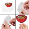 18pcs Glitter Dessert Cupcake Topper Pick for Japanese Food Noodle Theme Decor Supplies Baby Shower Men Woman Happy Birthday Party Decorations view 4