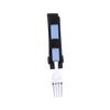 Healeved Assistive Devices for Disabled Easy Cleaning Food Aid Fork Strap Random Color view 1