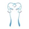 BEBEMOKO Cervical Spine Massage Instrument Neck Pain Relief Scalp Stress Relax Spine Cracker Back Massager Heat Trigger Point Massager Tool view 1