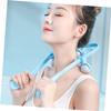 BEBEMOKO Cervical Spine Massage Instrument Neck Pain Relief Scalp Stress Relax Spine Cracker Back Massager Heat Trigger Point Massager Tool view 3