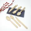 100% Compostable Spoons- 100 Large Disposable Utensils (6.3 in.) Household Essentials.Biodegradable Spoons.Disposable Spoons (100) view 2