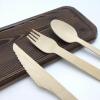 100% Compostable Spoons- 100 Large Disposable Utensils (6.3 in.) Household Essentials.Biodegradable Spoons.Disposable Spoons (100) view 3