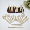 100% Compostable Spoons- 100 Large Disposable Utensils (6.3 in.) Household Essentials.Biodegradable Spoons.Disposable Spoons (100) view 4