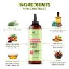 Botanic Hearth Hair Oil for Hair Growth & Home Hair Perm Kit | Strengthening Dry, Frizzy, Damaged Hair & Scalp Treatment | Rosemary & Batana Hair Oil  6.7 Fl Oz view 3