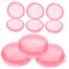 Healeved 6pcs Medication Organizer Pill Cases Portable Daily Pill Box Pp Material Airtight Vitamin Container Travel Vitamin Organizer view 1
