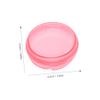 Healeved 6pcs Medication Organizer Pill Cases Portable Daily Pill Box Pp Material Airtight Vitamin Container Travel Vitamin Organizer view 2
