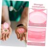 Healeved 6pcs Medication Organizer Pill Cases Portable Daily Pill Box Pp Material Airtight Vitamin Container Travel Vitamin Organizer view 3