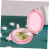 Healeved 6pcs Medication Organizer Pill Cases Portable Daily Pill Box Pp Material Airtight Vitamin Container Travel Vitamin Organizer view 4