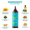 Botanic Hearth Hair Oil for Hair Growth & Home Hair Perm Kit | Strengthening Dry, Frizzy, Damaged Hair & Scalp Treatment | Argan & Biotin Hair Oil  6.7 Fl Oz view 2
