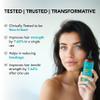 Botanic Hearth Hair Oil for Hair Growth & Home Hair Perm Kit | Strengthening Dry, Frizzy, Damaged Hair & Scalp Treatment | Argan & Biotin Hair Oil  6.7 Fl Oz view 3