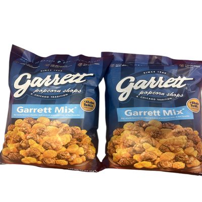 Garrett Mix Classic Popcorn Snacks, 20 oz, Pack of 2