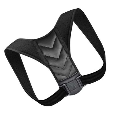 FOYTOKI 2pcs Invisible Back Brace Posture for Adults Boys and Girls Comfortable Sitting Support Device for Hunchback Breathable Pu Material for Daily Use