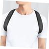FOYTOKI 2pcs Invisible Back Brace Posture for Adults Boys and Girls Comfortable Sitting Support Device for Hunchback Breathable Pu Material for Daily Use view 3
