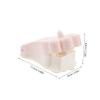 FOMIYES Toe Cleaning Brush Cups Design for Seniors Elderly Foot Care Gentle Soft Bristles for Cleaning Homes Nursing Facilities view 2