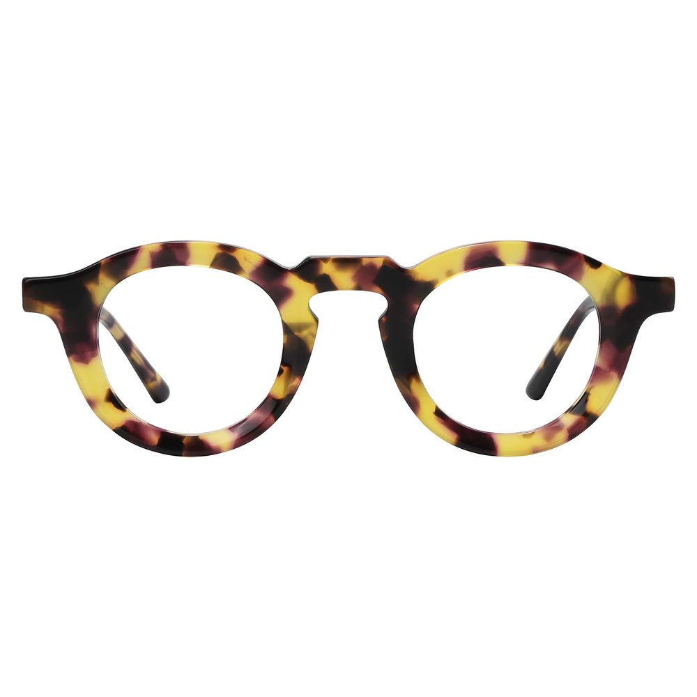 Reading Glasses for Women Men - Reading Glasses Blue Light Blocking Readers Anti Glare Filter Lightweight Eyeglasses, 0.0x Magnification Reader Glasses
